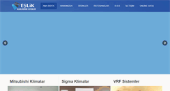 Desktop Screenshot of eslikklima.com